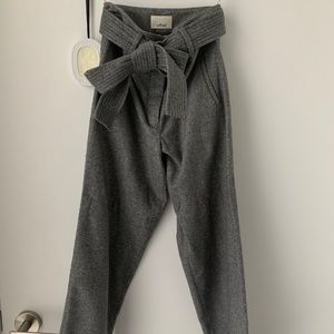 Aritzia wool pants